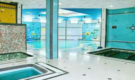 عکس جکوزی استخر آب درمانی آخار باخار دودو مشکین شهر