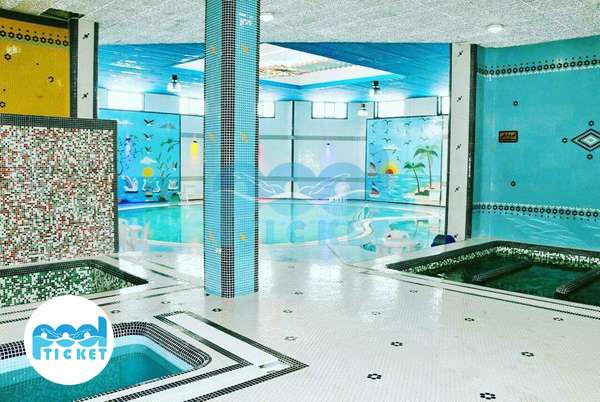 عکس جکوزی استخر آب درمانی آخار باخار دودو مشکین شهر