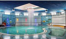 تصاویر استخر آب درمانی آخار باخار دودو مشکین شهر