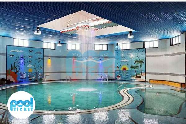 تصاویر استخر آب درمانی آخار باخار دودو مشکین شهر