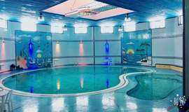 تصویر استخر آب درمانی آخار باخار دودو مشکین شهر