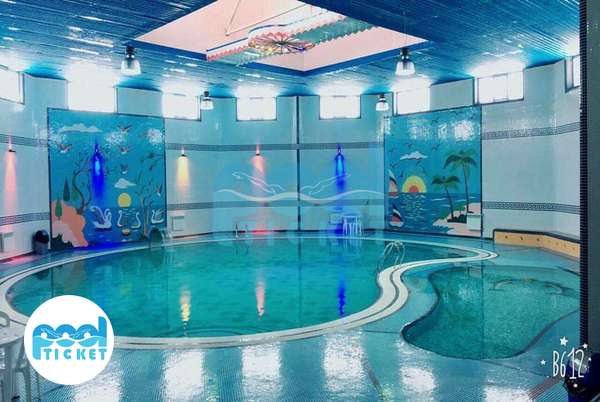 تصویر استخر آب درمانی آخار باخار دودو مشکین شهر