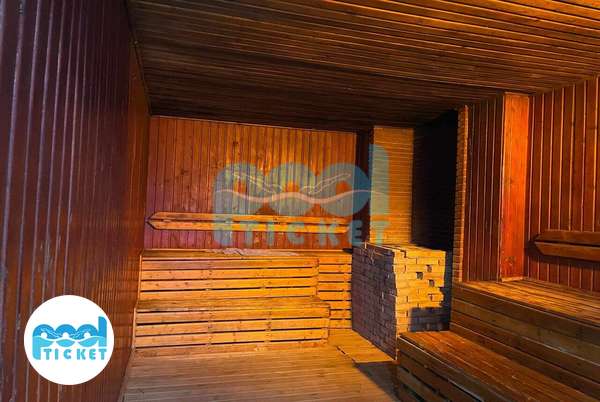 تصویر سونا خشک استخر 9 دی تهران