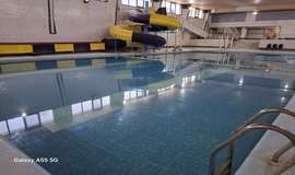 عکس استخر سرپوشیده نیکنام تبریز