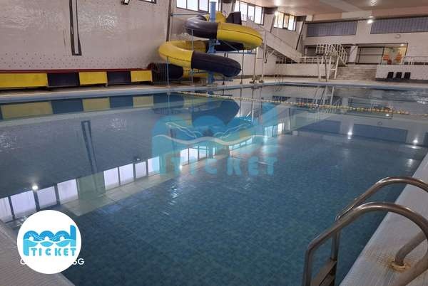 عکس استخر سرپوشیده نیکنام تبریز