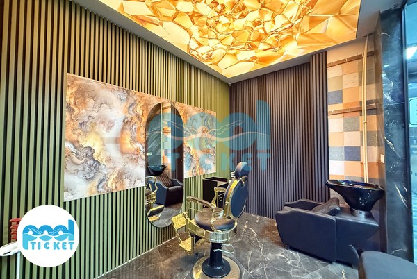 سالن آرایشگاه آقایان استخر یاد یاران تهران