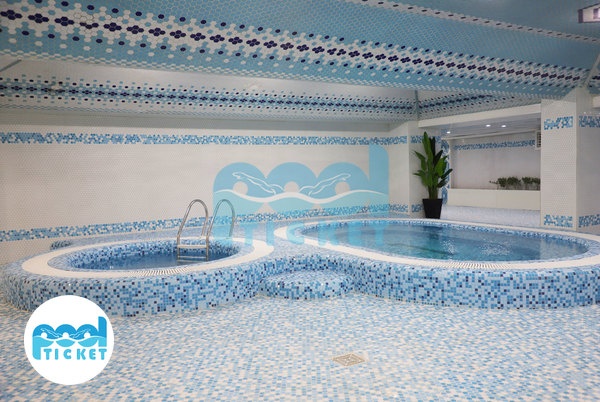 تصاویر حوضچه و جکوزی استخر تلاش تهران