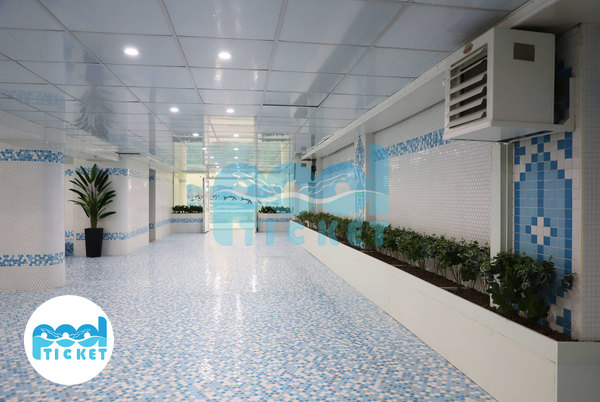 عکس سالن ورودی استخر تلاش تهران