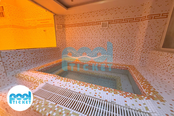 عکس‌های حوضچه آب سرد استخر ستاره اصفهان