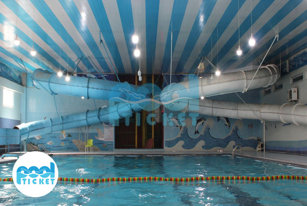 استخر دلفین شهر پرند تهران عکس