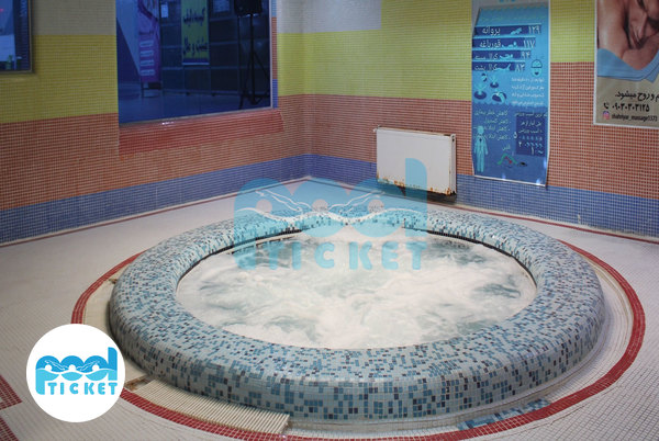 جکوزی استخر دلفین شهر پرند تهران تصویر