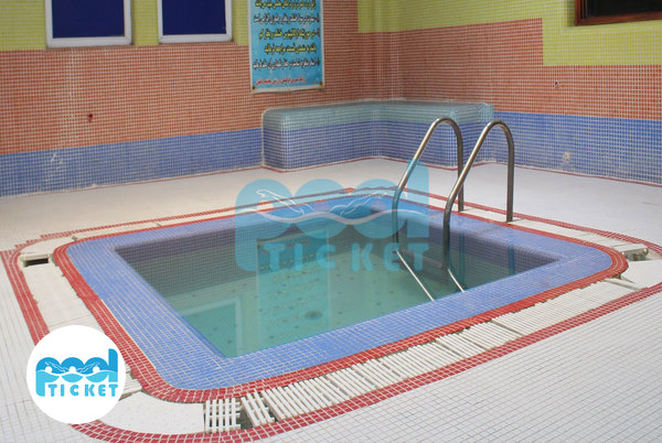 تصویر حوضچه آبسرد استخر دلفین شهر پرند تهران