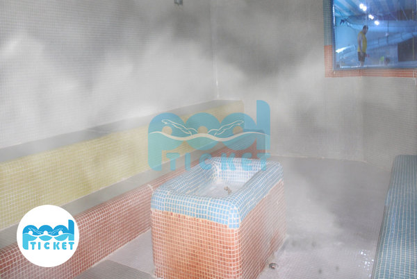 عکس سونای بخار استخر دلفین شهر پرند تهران