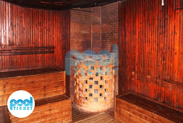 تصاویر سونای خشک استخر دلفین شهر پرند تهران