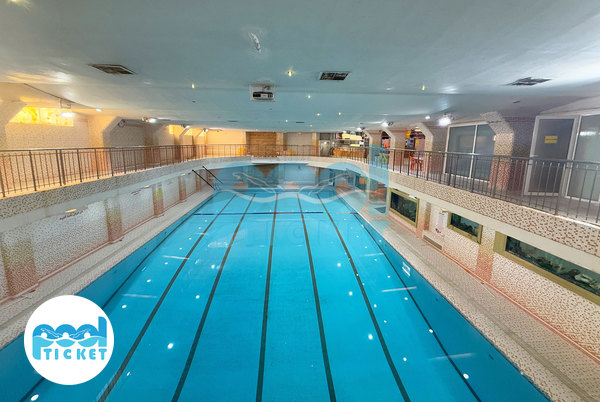 تصاویر فضای داخلی استخر ستاره اصفهان