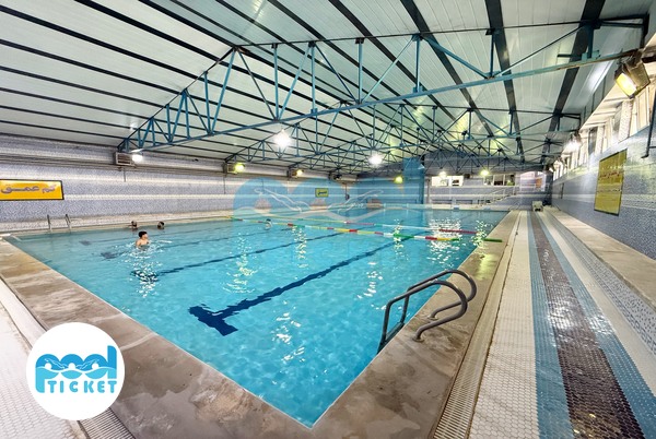 عکس‌های استخر دانشگاه تربیت بدنی اسلامشهر