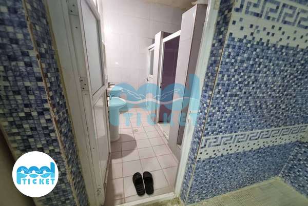 تصاویر دوش‌های استخر پوریای شادی اسلامشهر