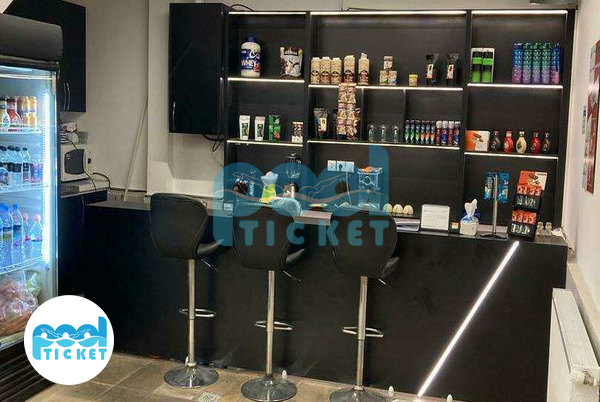 عکس کافی شاپ باشگاه بدنسازی آی جیم امیریه مشهد
