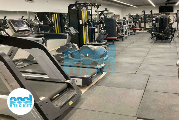 تصویر باشگاه بدنسازی آی جیم امیریه مشهد