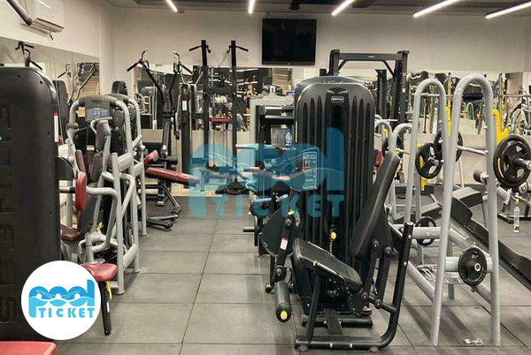 عکسها باشگاه بدنسازی آی جیم امیریه مشهد