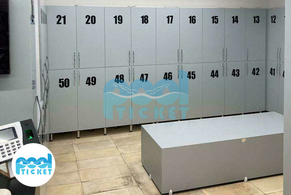 عکسها رختکن باشگاه بدنسازی آی جیم امیریه مشهد