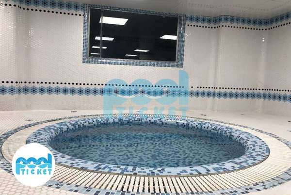 تصاویر جکوزی استخر خردمند تهران