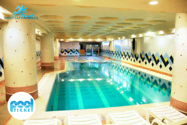 عکس استخر هتل هما ۲ مشهد