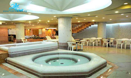 تصویر جکوزی استخر هتل هما جانباز مشهد