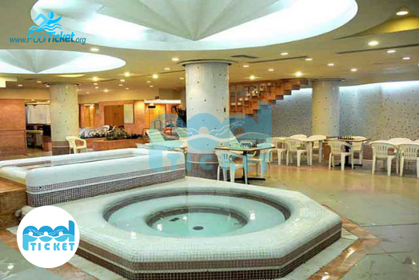 تصویر جکوزی استخر هتل هما جانباز مشهد