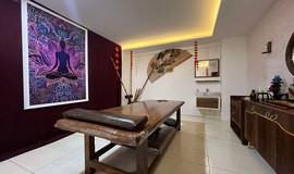 تصویر اتاق ماساژ مرکز ماساژ سانیار پایا قم