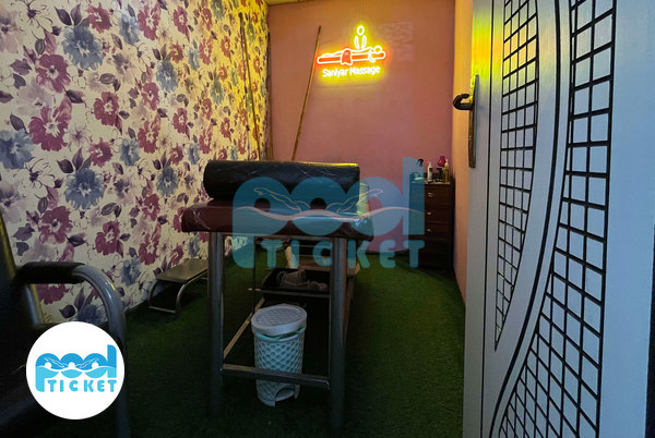 عکس‌های تخت ماساژ مرکز ماساژ سانیار پایا قم