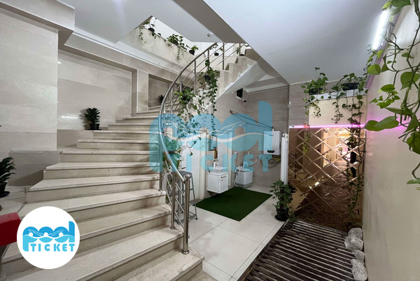 محوطه مرکز ماساژ سانیار پایا قم تصاویر