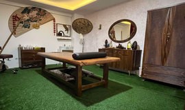 تصاویر اتاق ماساژ مرکز ماساژ سانیار پایا قم