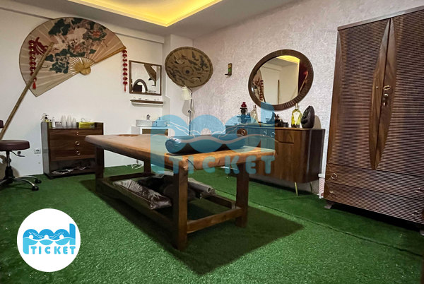 تصاویر اتاق ماساژ مرکز ماساژ سانیار پایا قم