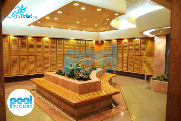 عکس‌ها‌ی رختکن استخر هتل هما ۲ مشهد