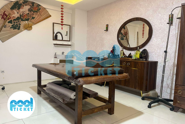 تصاویر اتاق ماساژ مرکز ماساژ سانیار پایا قم