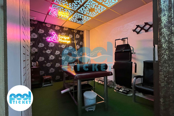 اتاق ماساژ مرکز ماساژ سانیار پایا قم عکس