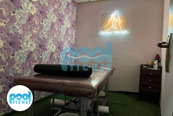 عکس‌های تخت ماساژ مرکز ماساژ سانیار پایا قم