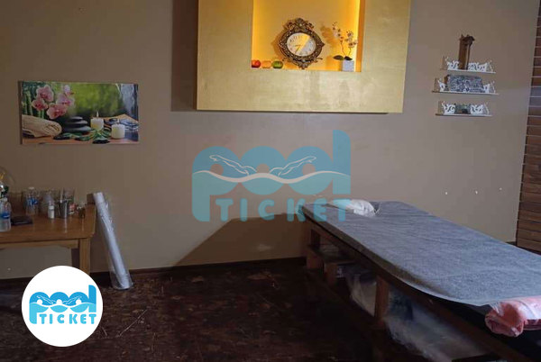 تصویر اتاق ماساژ استخر آرامش کرج