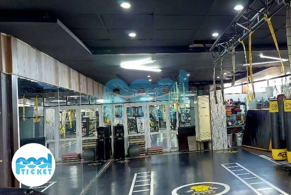 عکس باشگاه بدنسازی سیب سلامت کرج