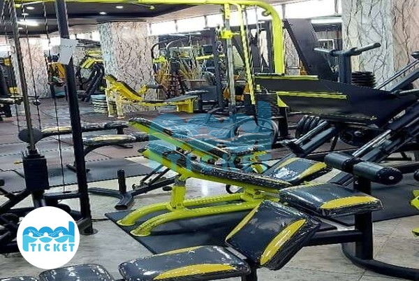باشگاه بدنسازی سیب سلامت کرج تصاویر 