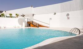 تصویر استخر روباز و سرپوشیده آکوا پلازا قزوین