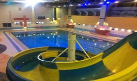 سرسره آبی استخر آبادگران تبریز