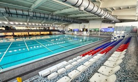 عکس استخر سرپوشیده شهید کشوری تهران