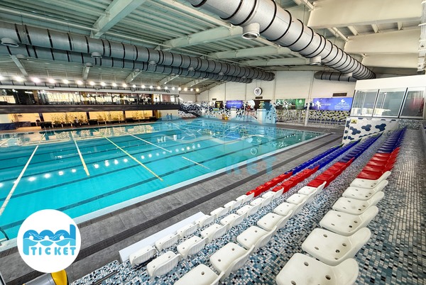 عکس استخر سرپوشیده شهید کشوری تهران