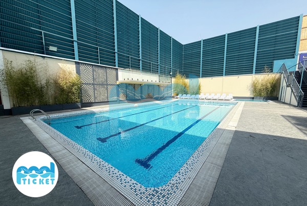 تصویر استخر روباز شهید کشوری تهران