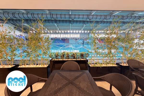 عکس بوفه استخر شهید کشوری تهران