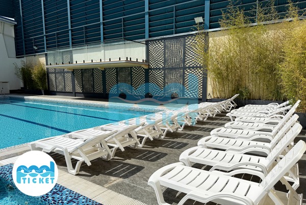تصاویر تراس آفتاب استخر شهید کشوری تهران (روباز و سرپوشیده)