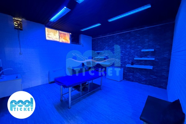 تصویر اتاق ماساژ استخر نقشه برداری تهران