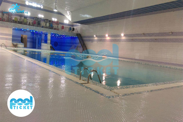 عکس استخر دهکده پارسیان بابلسر